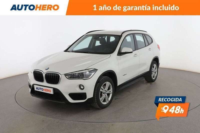 Amarillo Usado 2017 BMW X1 Performance SUV | 17.599 € (Precio justo) - Imagen 1/3