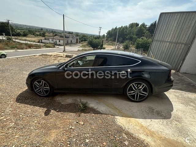 Usado Audi A7 Sportback 218 CV (160 kW) 2015 Negro Utilitario