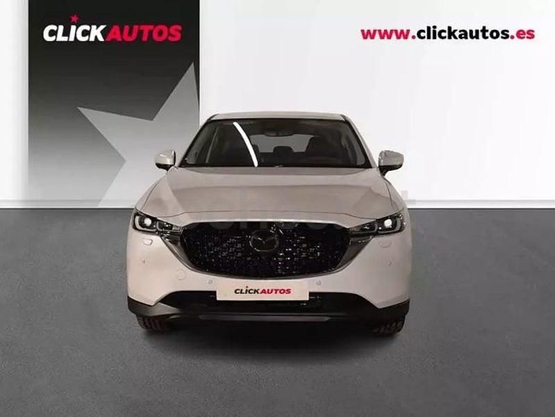 Brugt Mazda CX-5 Exclusive-Line 165 HK (121 kW) 2025 Hvid SUV