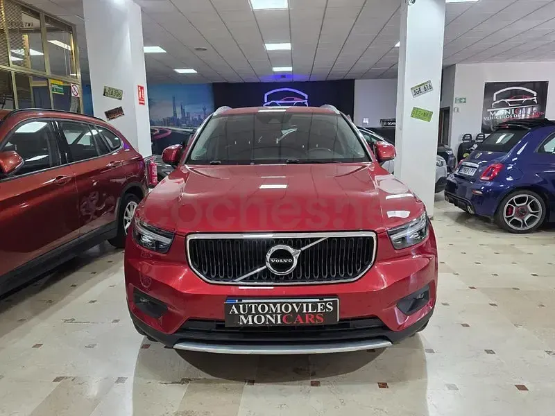 Usado Volvo XC40 Business Edition 150 CV (110 kW) 2020 Rojo SUV