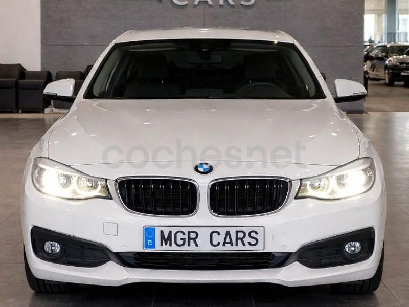 Usado BMW 320 Gran Turismo Sport Line 184 CV (135 kW) 2013 Blanco Berlina