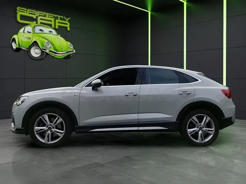 Usado Audi Q3 Sportback S-Line 230 CV (169 kW) 2020 Gris / plata SUV
