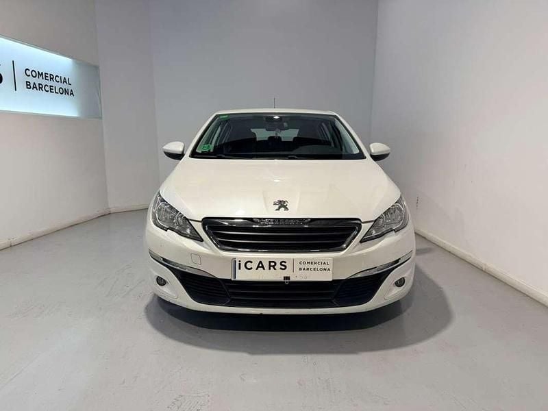 Usado Peugeot 308 Access 120 CV (88 kW) 2013 Blanco Utilitario