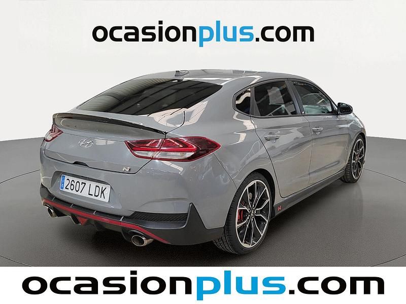 Usado Hyundai i30 N Performance 275 CV (202 kW) 2019 Gris Berlina