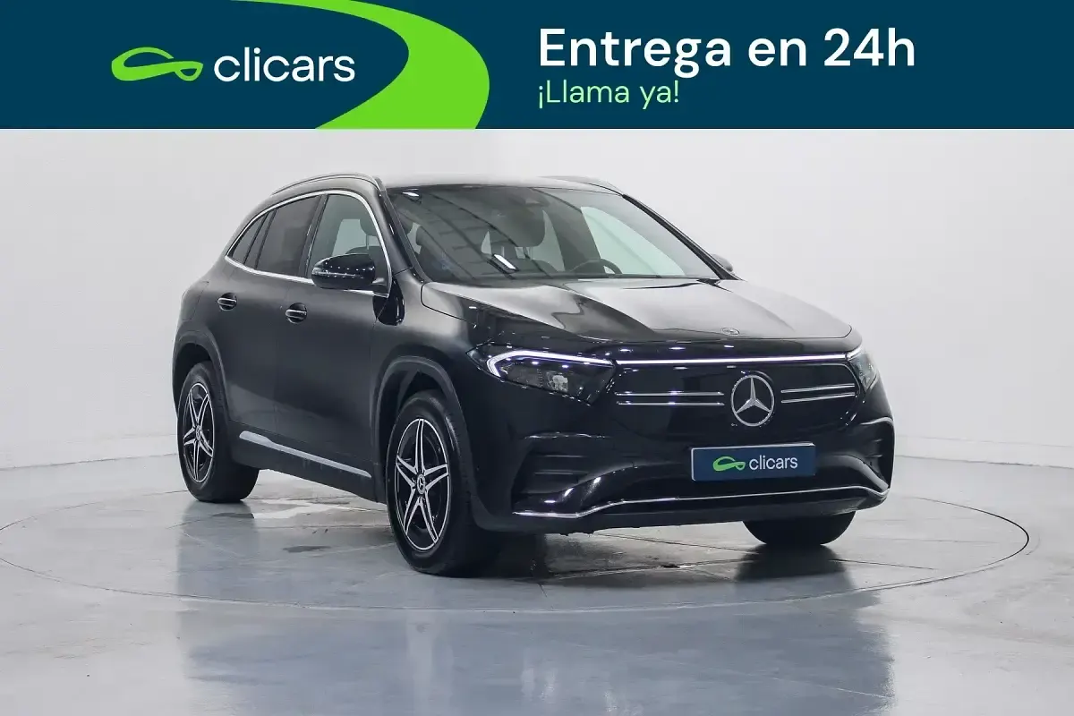 Usado Mercedes EQA250 139 kW (190 CV) 2023 Negro SUV