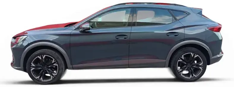 Usado Cupra Formentor 150 CV (110 kW) 2021 Gris SUV