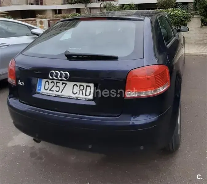 Używany Audi A3 Ambiente 102 KM (75 kW) 2004 Niebieski Hatchback