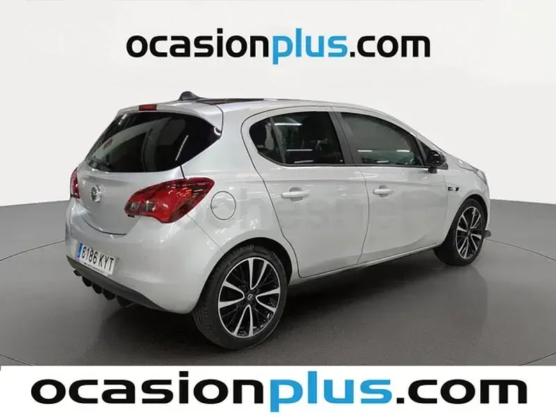 Usado Opel Corsa Design Edition 90 CV (66 kW) 2019 Gris / plata Utilitario