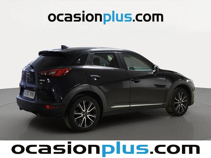 Usado Mazda CX-3 Luxury 105 CV (77 kW) 2018 Negro SUV