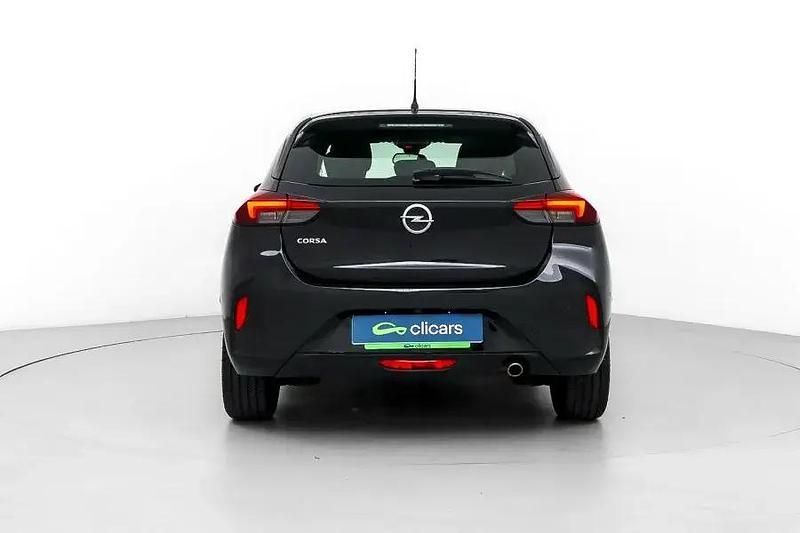 Usado Opel Corsa GS Line 100 HP (73 kW) 2020 Preto Citadino
