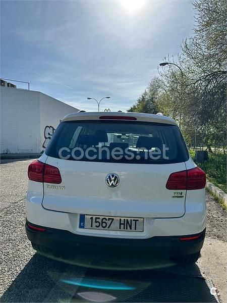 Usado VW Tiguan 110 HP (80 kW) 2013 Branco SUV
