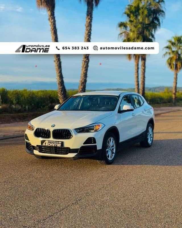 Blanco Usado 2020 BMW X2 SUV | 21.500 € (Precio justo) - Imagen 1/4