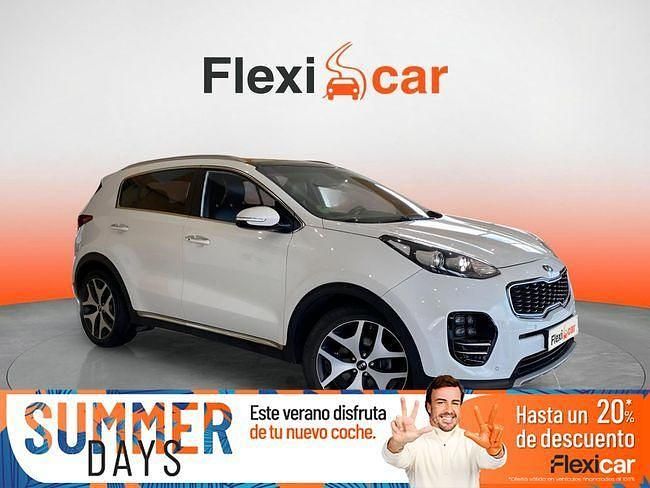 Usado Kia Sportage GT-Line 141 CV (103 kW) 2018 Blanco SUV