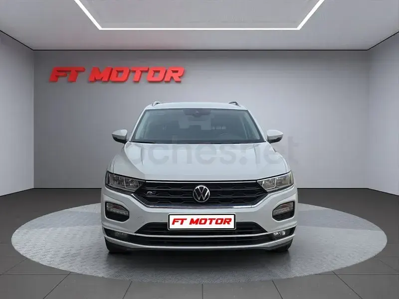 Usado VW T-Roc Advance 115 CV (84 kW) 2022 Blanco SUV