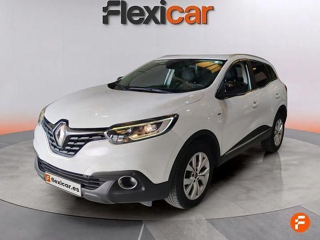 Usado Renault Kadjar LIMITED 130 CV (95 kW) 2018 Blanco SUV