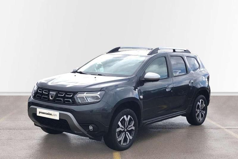 Gris Usado 2021 Dacia Duster Prestige SUV | 14.340 € (Buen precio) - Imagen 1/4