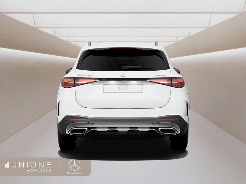 Nuevo Mercedes GLC200 197 CV (144 kW) 2025 Blanco SUV
