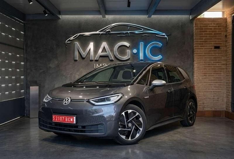 Usado VW ID.3 150 kW (204 CV) 2020 Negro Utilitario