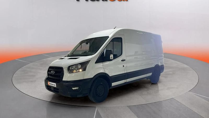 Usado Ford Transit 131 CV (96 kW) 2023 Blanco Van