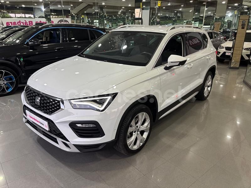 Blanco Usado 2020 Seat Ateca Xperience SUV | 20.990 € (Precio justo) - Imagen 1/4