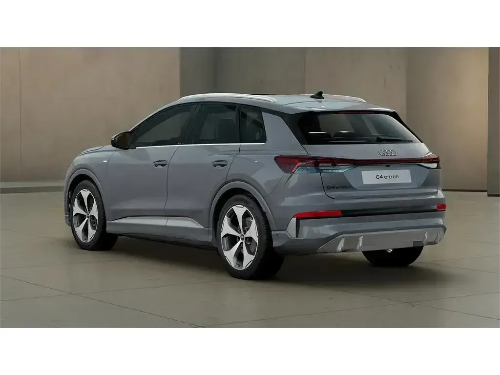 Nuevo Audi Q4 e-tron S-Line 210 kW (286 CV) 2026 Gris SUV