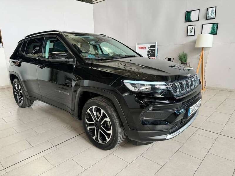 Negro Usado 2022 Jeep Compass Limited SUV | 26.490 € (Caro) - Imagen 1/4