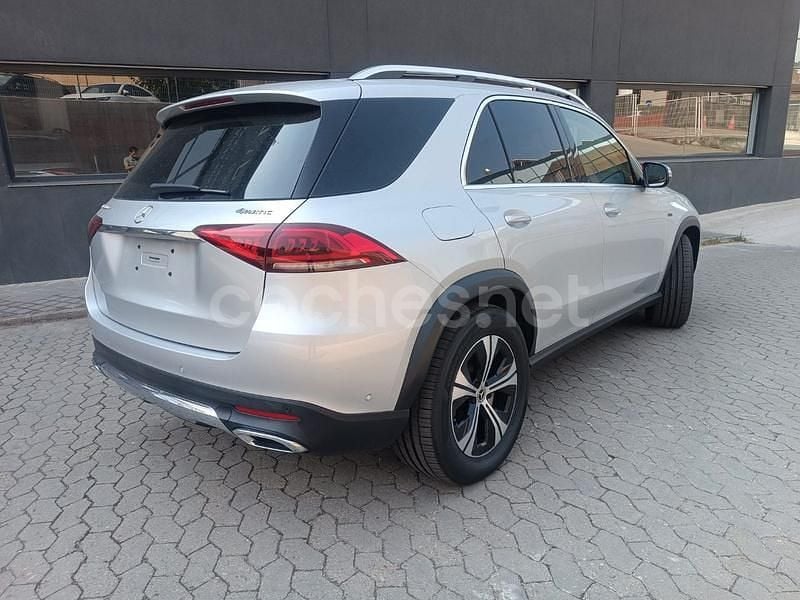 Usado Mercedes GLE350 320 CV (235 kW) 2021 Gris / plata SUV