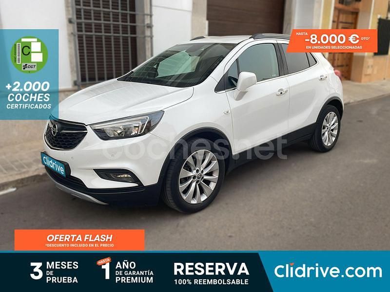Blanco Usado 2017 Opel Mokka X Excellence SUV | 11.190 € (Precio justo) - Imagen 1/3