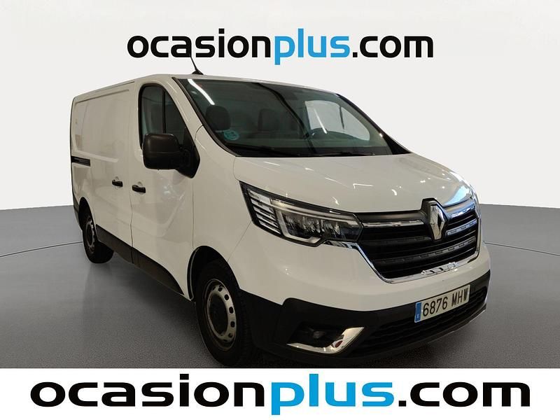 Usado Renault Trafic 130 CV (95 kW) 2023 Blanco Monovolumen