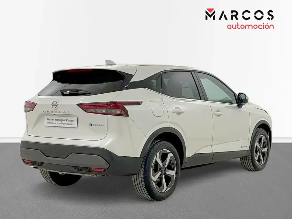 Usado Nissan Qashqai N-Connecta 190 CV (139 kW) 2023 SUV