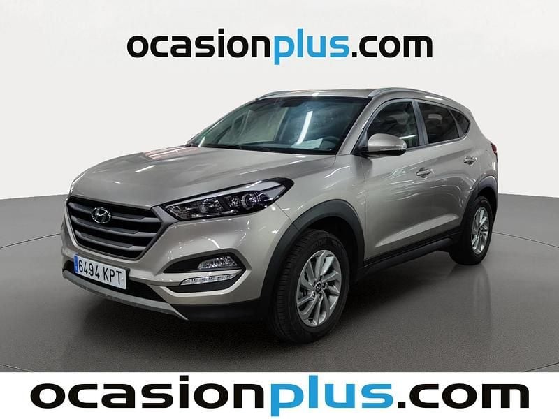 Beige Usado 2018 Hyundai Tucson SUV | 16.355 € (Super precio) - Imagen 1/4