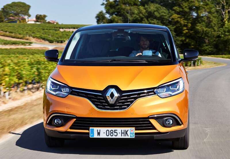 Azul Usado 2021 Renault Grand Scénic IV LIMITED Monovolumen | 18.990 € (Precio justo) - Imagen 1/4