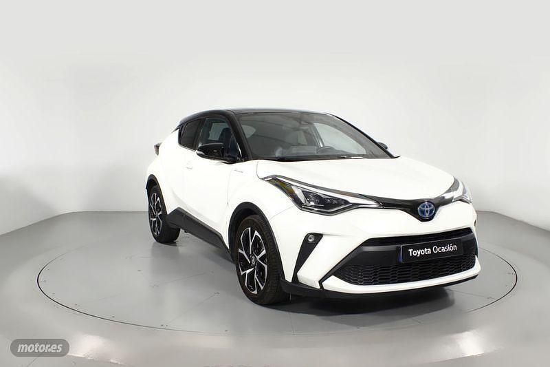 Blanco Usado 2022 Toyota C-HR Advance SUV | 24.900 € (Precio justo) - Imagen 1/4