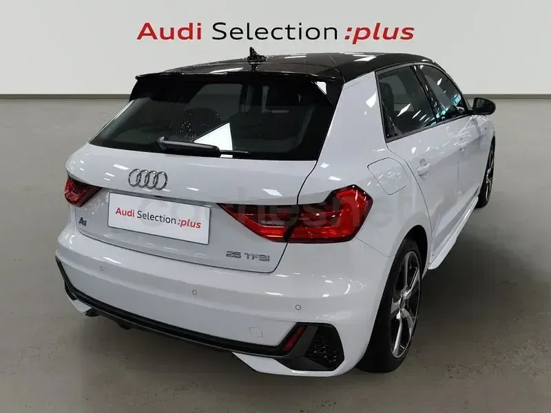 Usado Audi A1 Sportback 95 CV (69 kW) 2022 Blanco Utilitario