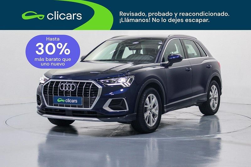 Usado Audi Q3 Advanced 150 HP (110 kW) 2021 Azul SUV