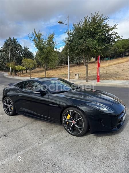 Usado Jaguar F-Type R 550 CV (404 kW) 2016 Negro Coupe