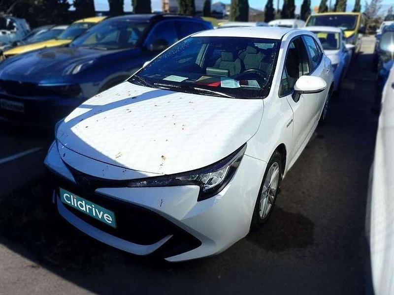 Usado Toyota Corolla Active 122 CV (89 kW) 2021 Blanco SUV