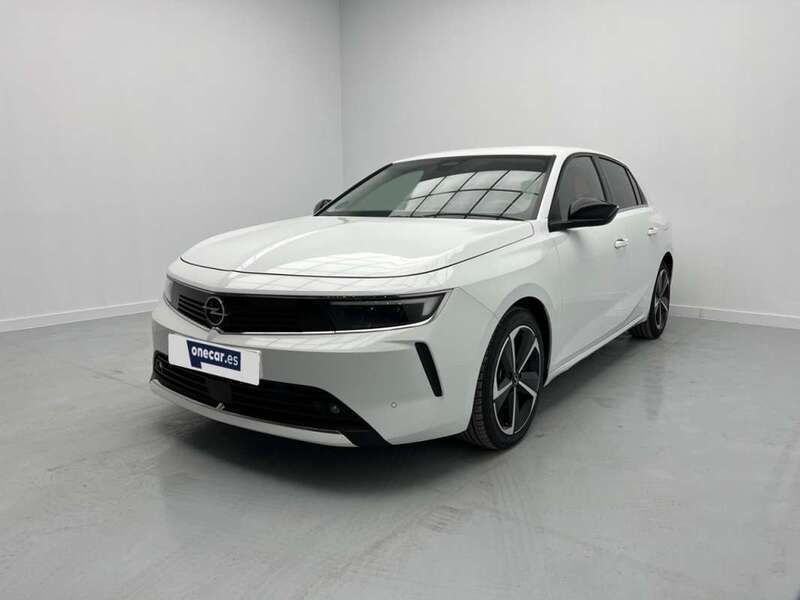 Usado Opel Astra Elegance 179 CV (131 kW) 2022 Blanco Utilitario