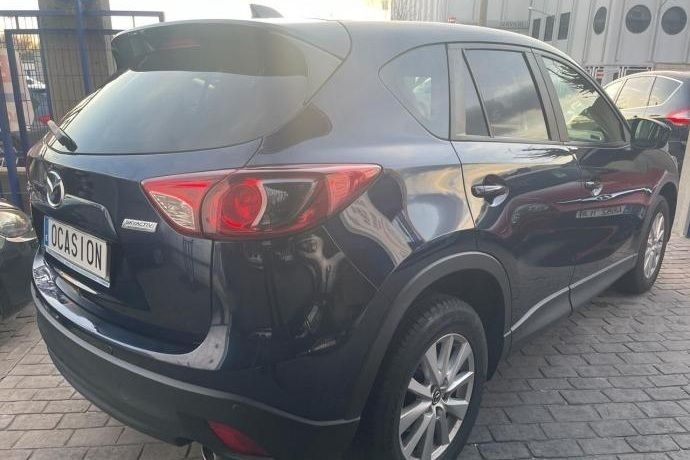 Usado Mazda CX-5 150 CV (110 kW) 2014 Negro SUV