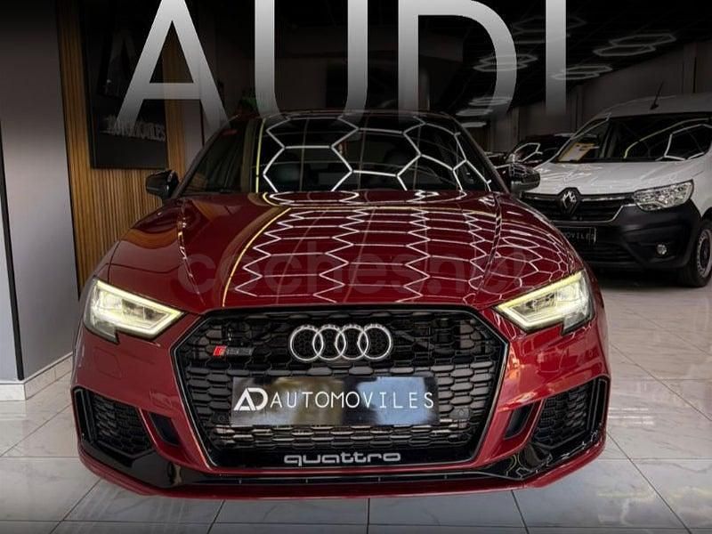 Usado Audi RS3 Design 400 CV (294 kW) 2019 Granate Berlina