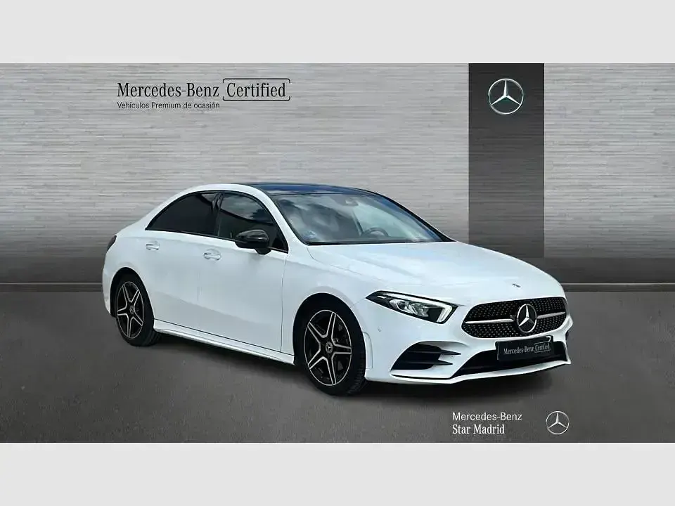 Usado Mercedes A200 150 CV (110 kW) 2022 Blanco Berlina