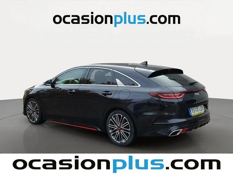 Usado Kia ProCeed GT 204 CV (150 kW) 2019 Negro Familiar