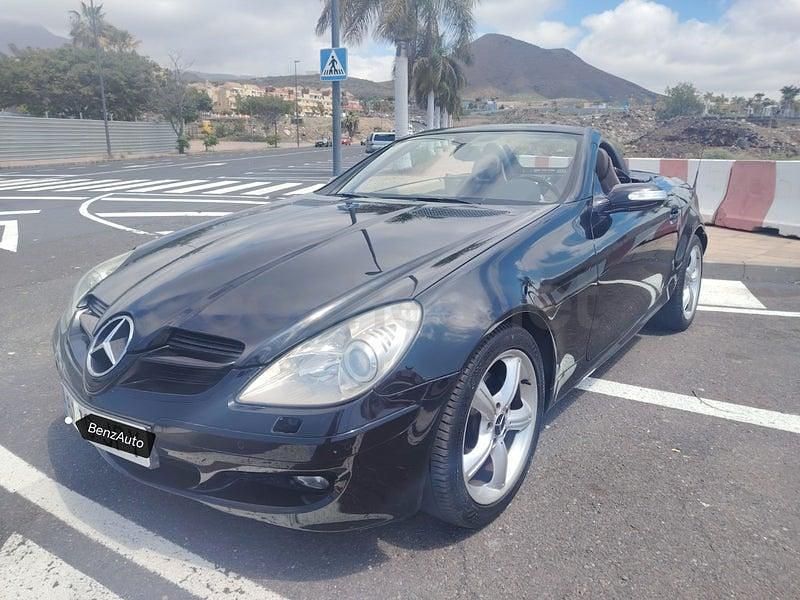 Usado Mercedes SLK280 231 CV (169 kW) 2006 Negro Descapotable