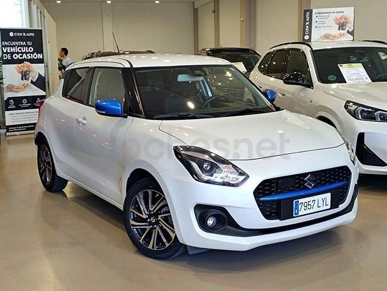 Usado Suzuki Swift GLX 83 CV (61 kW) 2022 Blanco Utilitario
