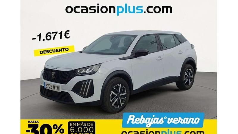 Blanco Usado 2024 Peugeot 2008 Allure SUV | 16.719 € (Buen precio) - Imagen 1/4