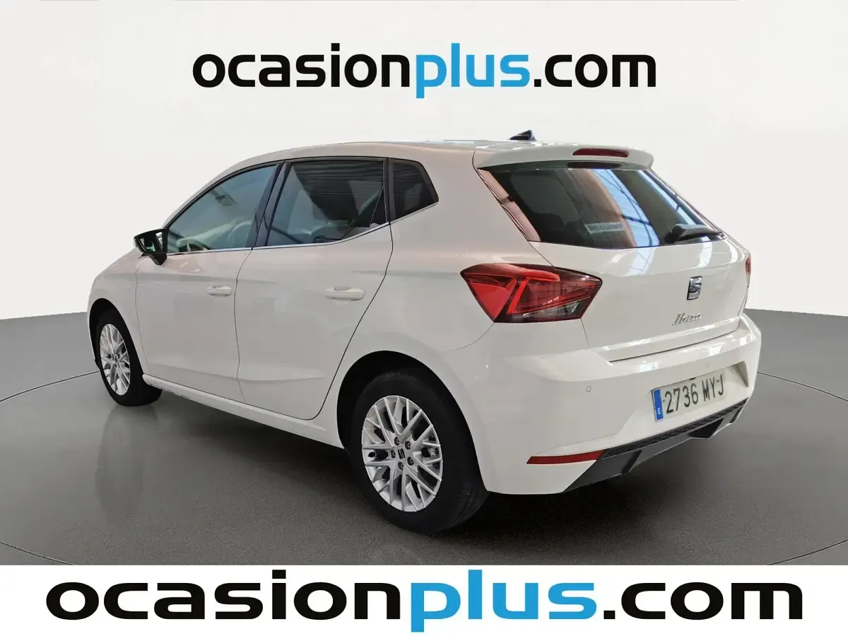 Usado Seat Ibiza XCELLENCE 116 CV (85 kW) 2025 Blanco Utilitario