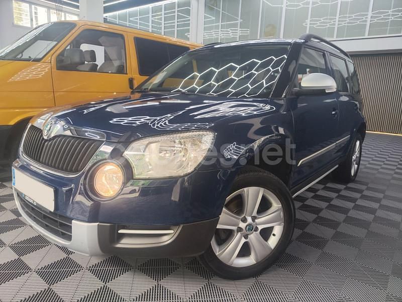 Azul Usado 2011 Skoda Yeti Ambition SUV | 10.900 € (Precio justo) - Imagen 1/4