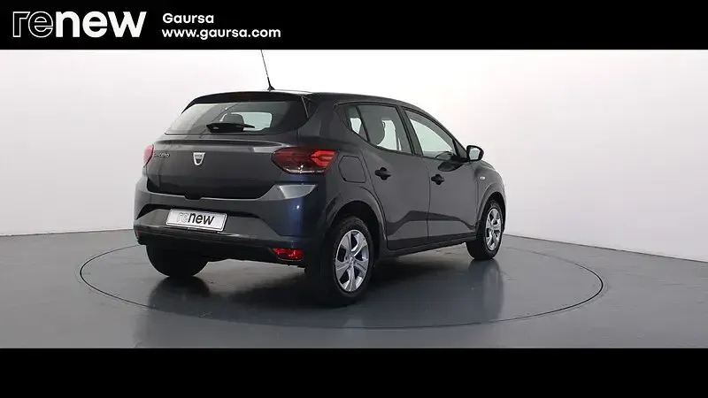 Usado Dacia Sandero Essentiel 91 CV (66 kW) 2022 Gris Berlina