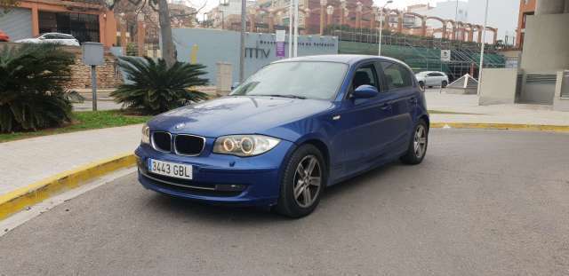 Vendido BMW 118 Serie 1 E81 E87 Diesel coches usados en