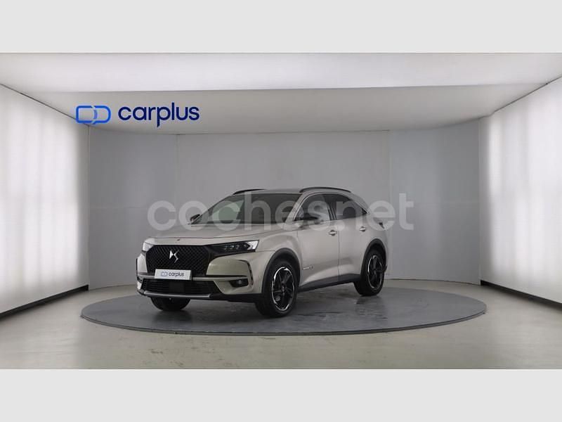 Cristal pearl Usado 2021 DS Automobiles DS7 Crossback SUV | 25.890 € (Caro) - Imagen 1/4
